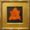 "Gladiola, Orange" by Jan Voerman, Jr.